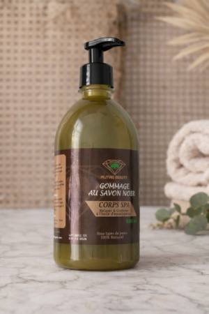 Savon Noir à l’Huile d’Eucalyptus