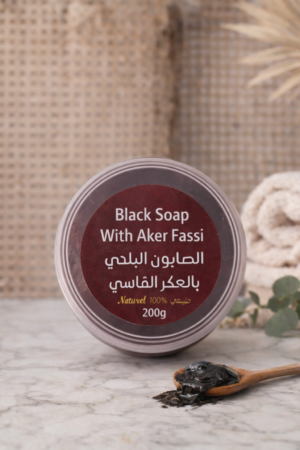 Savon Noir à l’Aker Fassi