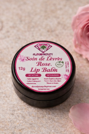 Baume à Lèvres à la Rose