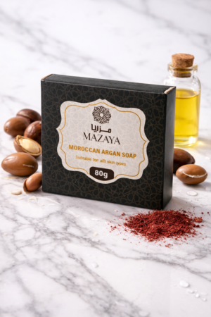 Savon à l’Argan Marocain